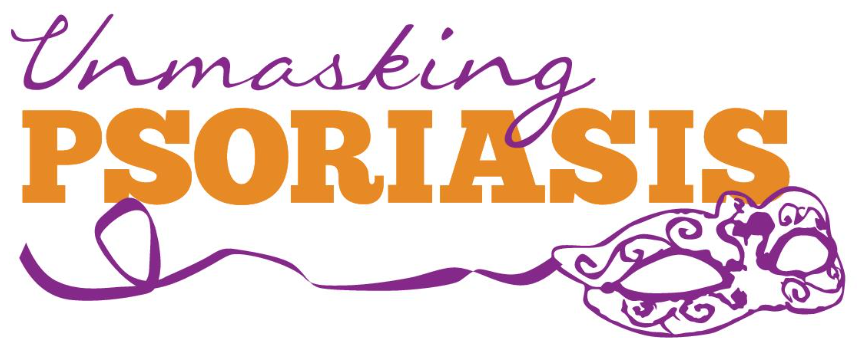 logo du unmasking psoriasis
